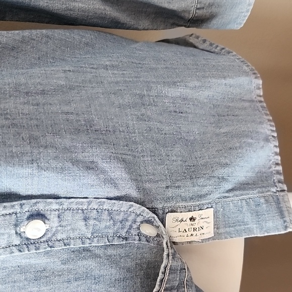 Lauren Ralph Lauren Button Down - Picture 5 of 10